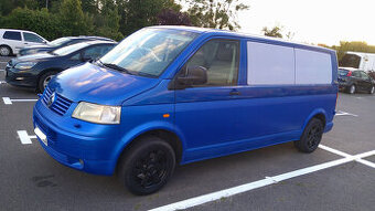 volkswagen t5 2.5 tdi 4x4 LONG