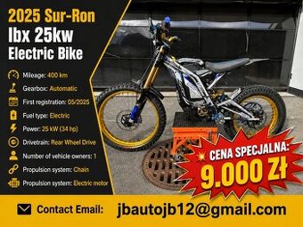 2025 Sur-Ron LBX