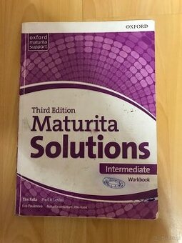 Matura Solutions Intermediate Workbook