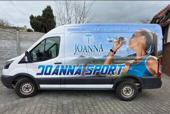 FORD TRANSIT STAN BDB ZADBANY