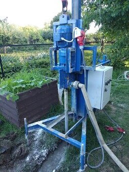 Wiertnica płuczkowa