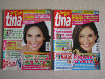 Magazyn Tina nr 10 i 12 z 2014 r. Nowa Tina