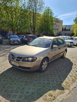 Nissan Almera 1,5 benzyna 2004 r.