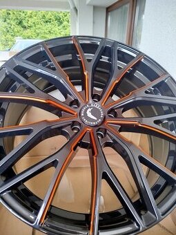 A828#Alufelgi Nowe 20" 5x112 Et 43 8,5J Baracuda Vw Skoda A