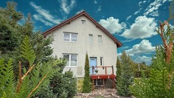 Dom w Poznaniu z wydzielonym mieszkaniem z osobnym wejściem