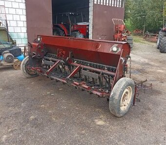 Siewnik zbożowy Poznaniak