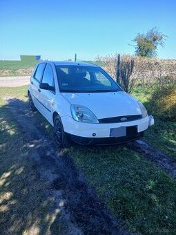 Sprzedam samochód ford fiesta mk 6