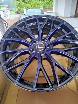 A827#Alufelgi Nowe 20" 5x112 Et 43 8,5J Baracuda Vw Skoda A