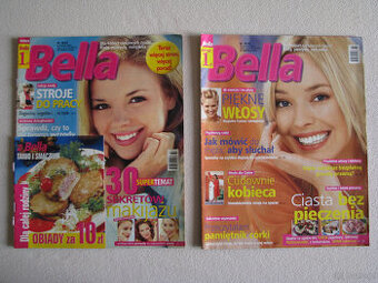 Magazyn Bella nr 18, 19 i 28 z 2003 r.