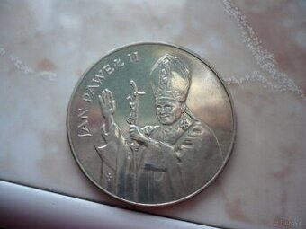 Moneta Kolekcjonerska Jan Paweł 2.