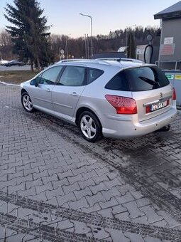 Peugot 407 1.6hdi