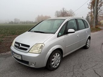 OPEL MERIVA 1.6 BENZYNA HAK DŁUGI PT SZYBERDACHY KLIMA