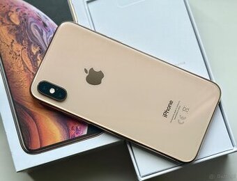 iPhone Xs Gold BATERIA 100% TOP