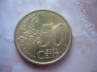 Moneta Kolekcjonerska 50 Eurocent 1999 rok. Rzadkość.