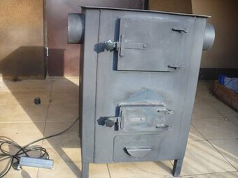 Sprzedam nowoczesny piec grzewczy z nadmuchem 12 kw  malo