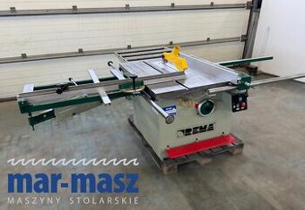 Piła tarczowa z wózkiem pilarka REMA DMLA-35