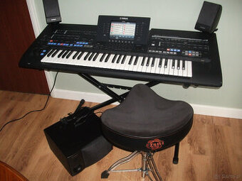 Yamaha Tyros4 specjalne wydanie z okazji 10. rocznicy