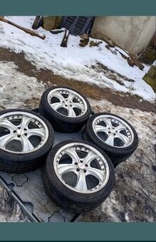 Alufelgi R18 5x100 VW audi a3