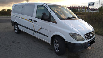 mercedes vito 2.2 2007r 6 osobowy maxi długi
