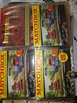 Matchbox katakigy  staré