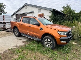 Ford Ranger Wildtrak 2.2 diesel automat uszkodzony silnik