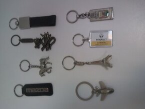 Breloki do kluczy Nissan,Alfa Romeo,Renault ,Ferrari .inne k