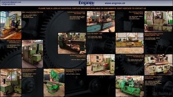 Maszyny do obróbki metali