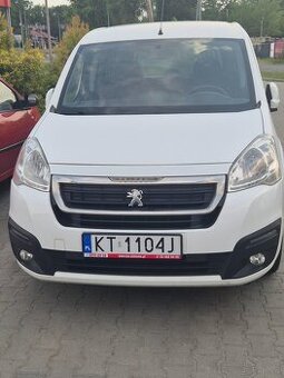 Sprzedam samochód Peugeot Partner 1.6 HDi z 2018 roku