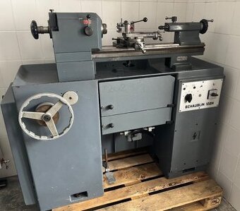 Sprzedam szwajcarską tokarkę Schaublin 102N-80