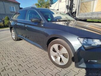 Skoda Super b 2.0 190 TDI