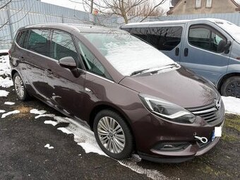 Opel Zafira 1.6CDTi 99kw, r.12/2017, 7osobowe, klima, 2.wlas
