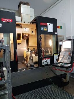 Quaser MF 630U/15C - Centrum obróbcze Pionowe