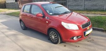 Chevrolet Aveo 1.4 gaz 2008 r od właściciela p