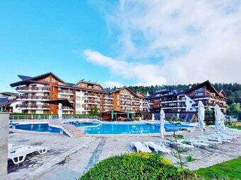 Apartament 2-pokojowy z widokiem na góry – Bansko, Bułgaria