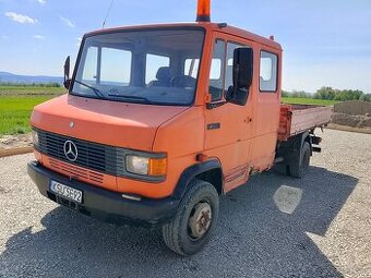 Mercedes 609 wywrotka 3 strony dmc3 5t s