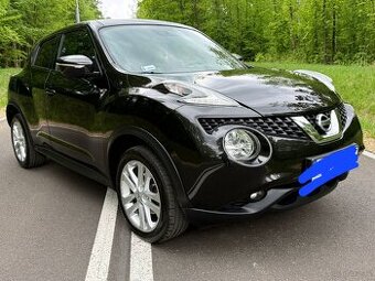 Nissan Juke 1,5 dCi diesel 2014