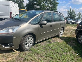 Citroen c4 Picasso 2008r 1,6 hdi 7 osobowy