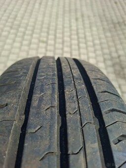 opony 165/65/14 R CONTINETAL ECO CONTACT 5 stan bdb jak nowe