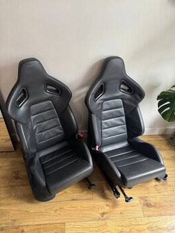 Golf GTI Recaro Wingbacks – Oryginalna skóra