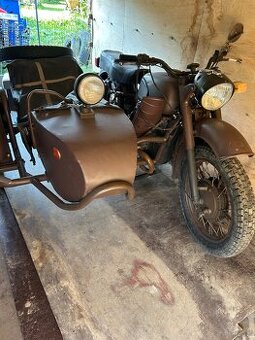 Dniepr 650 dokumenty