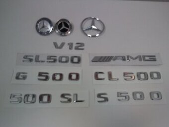 Mercedes-Benz logo 500 AMG 500 SL G 500