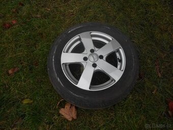 felgi AL z oponami letnimi DACIA  LODGY