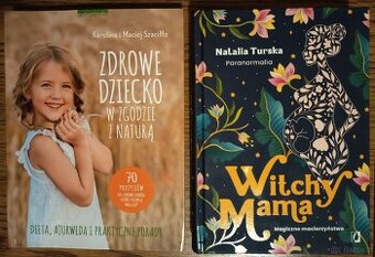 Zestaw 2x książki Witchy Mama i Zdrowe dziecko