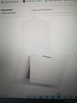 sprzedam bardzo ladny okap, nowy