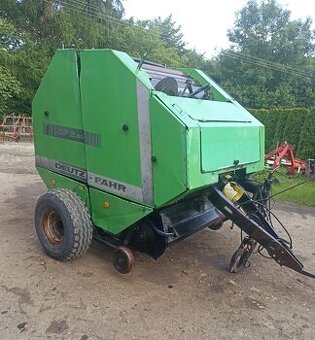 Prasa rolująca walcowa Deutz-Fahr GP 2.50