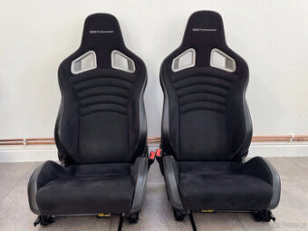 Fotele BMW Performance BMW M1 M3 podgrzewane / oryginalne