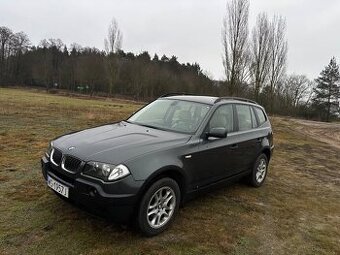 Bmw x3 e83 2.0d 2005r