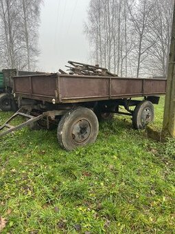 Przyczepa d43 rolnicza