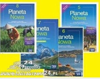 Planeta Nowa 5 6 7 8  geografia testy generator