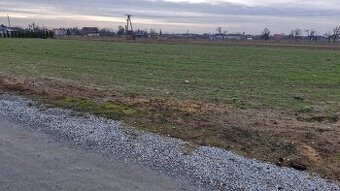 Działka budowlana 1200 m2, Wojciechówka